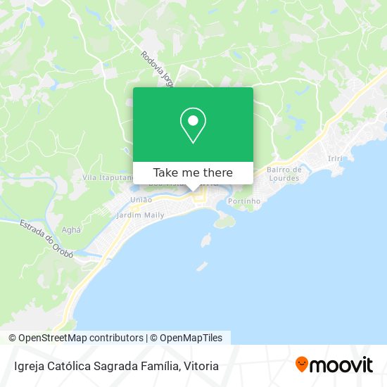Igreja Católica Sagrada Família map
