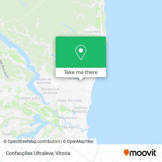 Confecções Ultraleve map