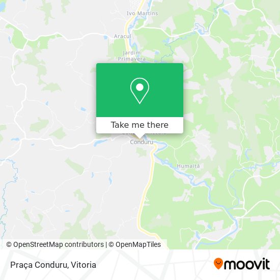 Praça Conduru map