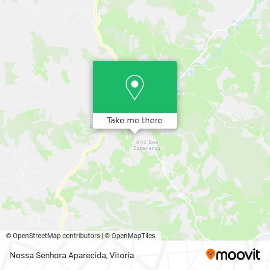 Nossa Senhora Aparecida map