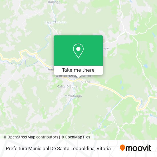 Prefeitura Municipal De Santa Leopoldina map