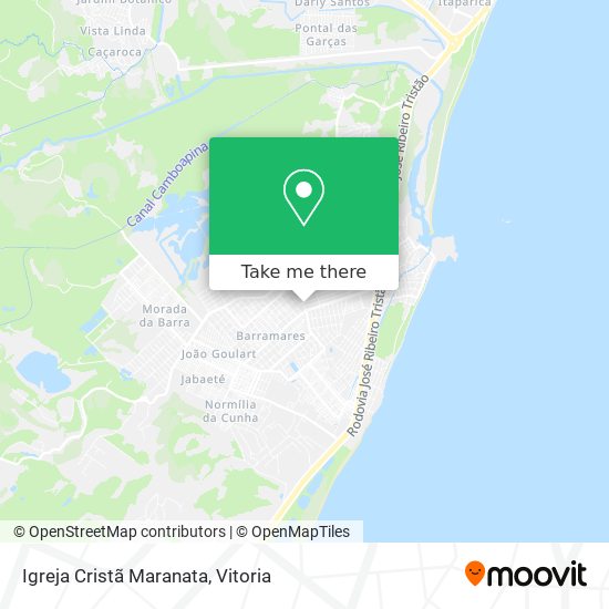 Igreja Cristã Maranata map