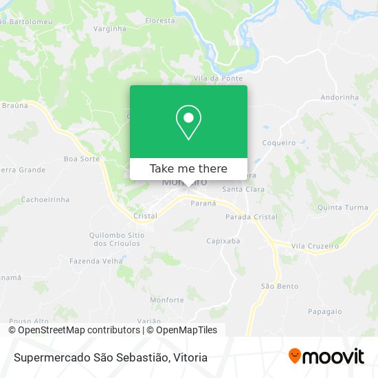 Supermercado São Sebastião map