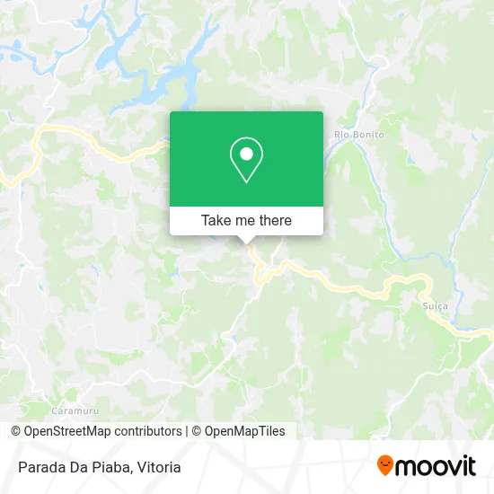 Parada Da Piaba map