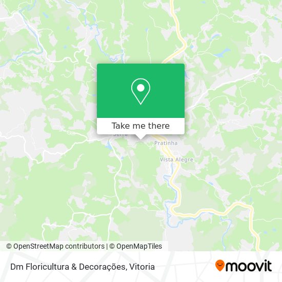 Dm Floricultura & Decorações map