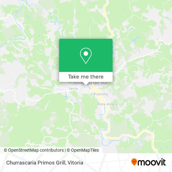 Churrascaria Primos Grill map