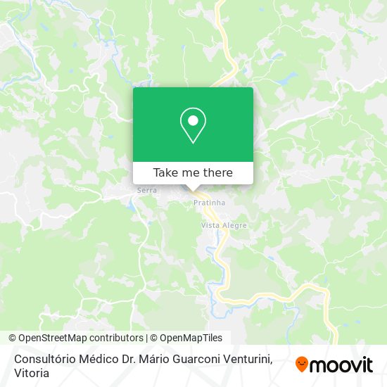 Consultório Médico Dr. Mário Guarconi Venturini map