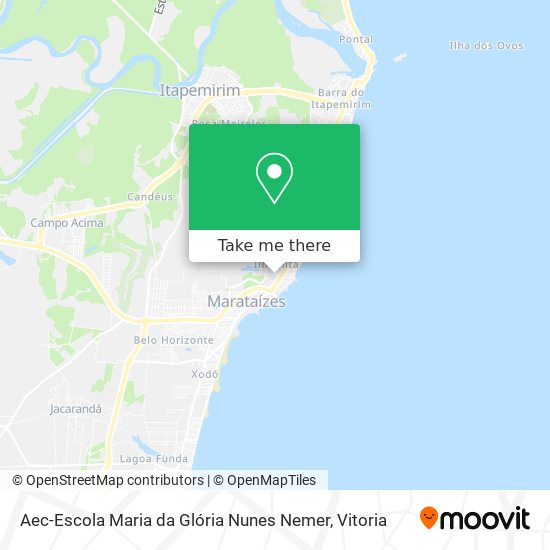 Aec-Escola Maria da Glória Nunes Nemer map
