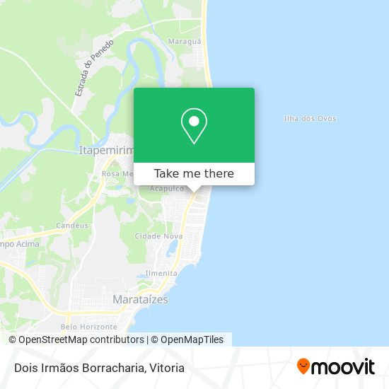Dois Irmãos Borracharia map