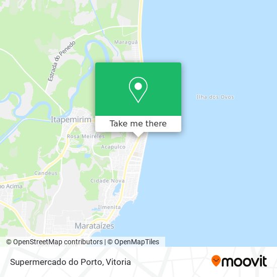 Supermercado do Porto map