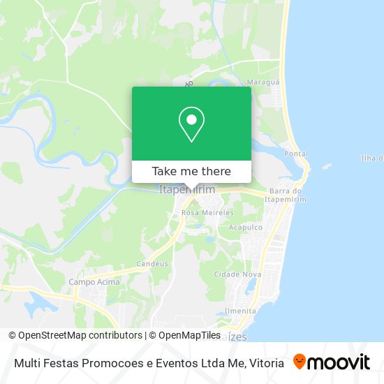 Multi Festas Promocoes e Eventos Ltda Me map
