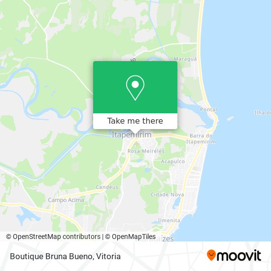 Boutique Bruna Bueno map