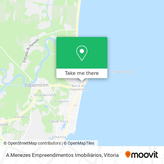 A.Menezes Empreendimentos Imobiliários map
