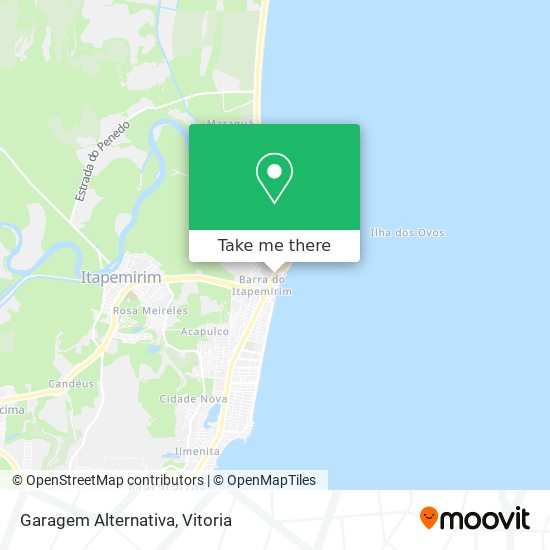 Garagem Alternativa map