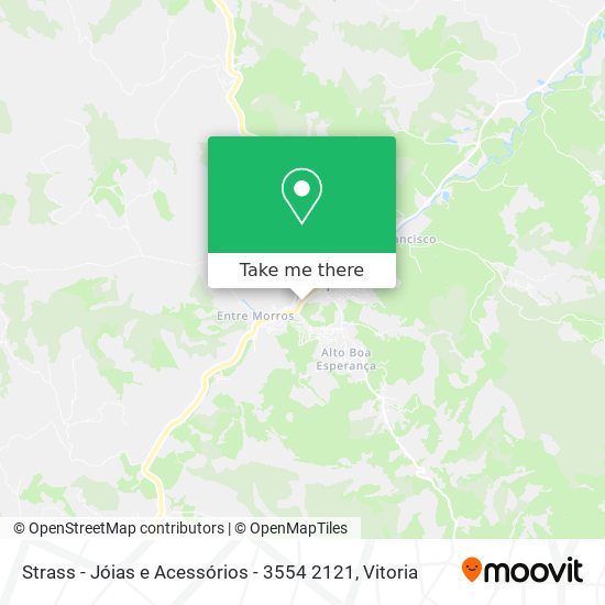Strass - Jóias e Acessórios - 3554 2121 map