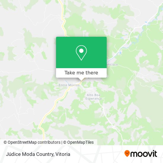Júdice Moda Country map
