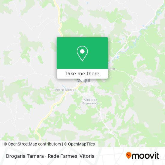 Drogaria Tamara - Rede Farmes map