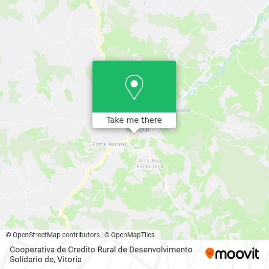 Cooperativa de Credito Rural de Desenvolvimento Solidario de map