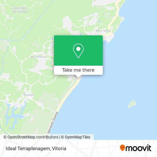Ideal Terraplenagem map