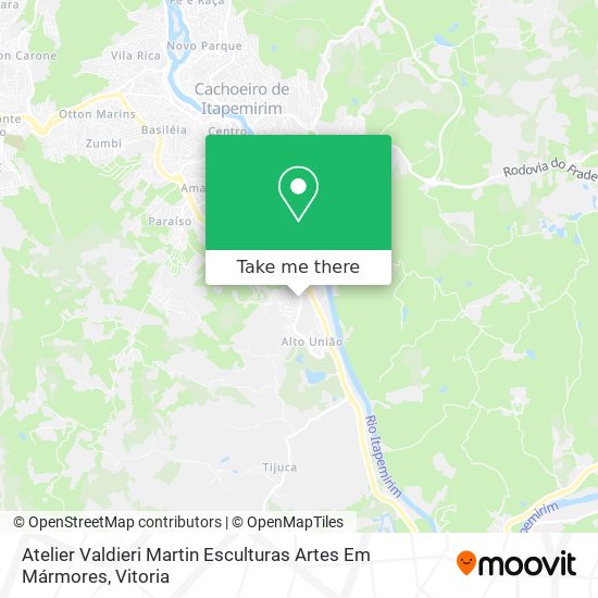 Atelier Valdieri Martin Esculturas Artes Em Mármores map