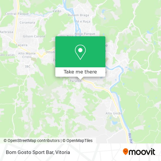 Bom Gosto Sport Bar map