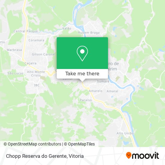 Chopp Reserva do Gerente map