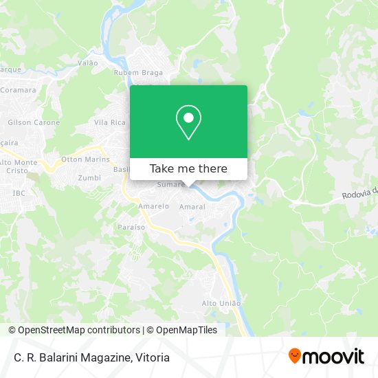 C. R. Balarini Magazine map