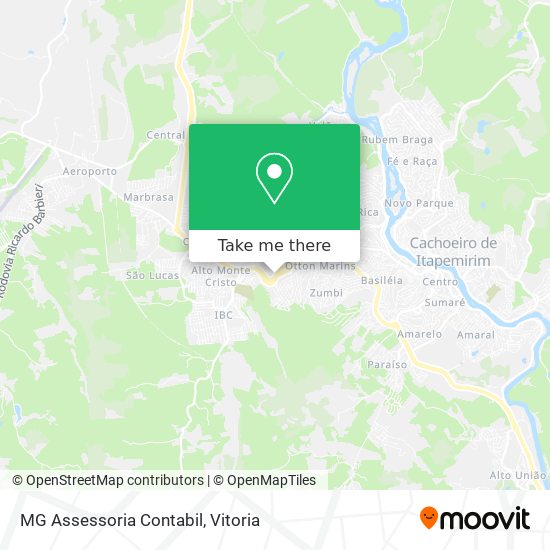 MG Assessoria Contabil map