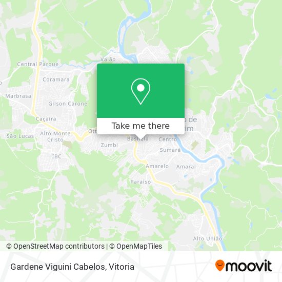 Gardene Viguini Cabelos map