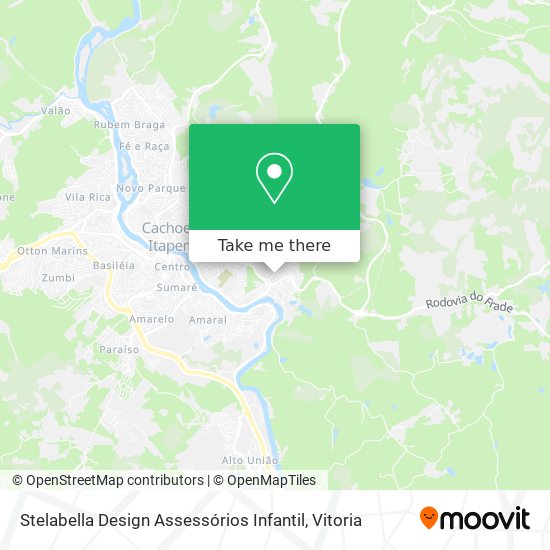 Stelabella Design Assessórios Infantil map