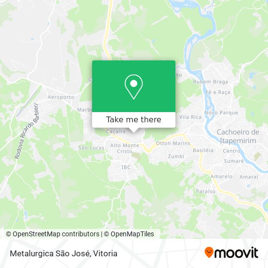 Metalurgica São José map