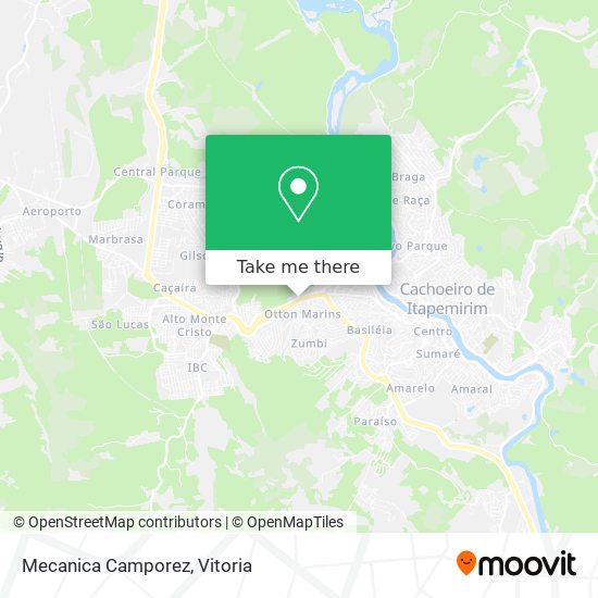 Mecanica Camporez map