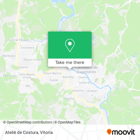 Ateliê de Costura map