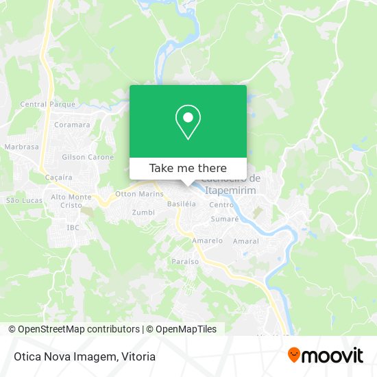 Otica Nova Imagem map