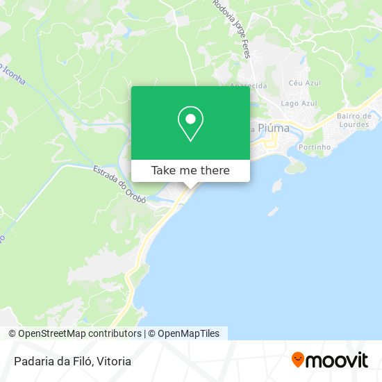 Padaria da Filó map