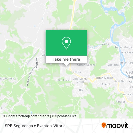 SPE-Segurança e Eventos map