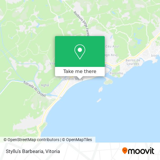 Styllu's Barbearia map
