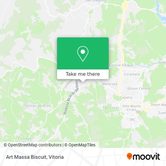 Art Massa Biscuit map
