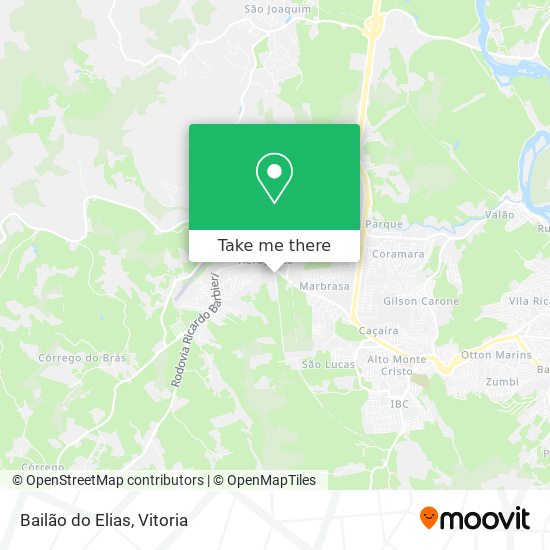 Bailão do Elias map