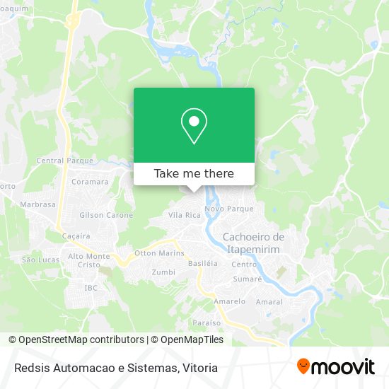 Redsis Automacao e Sistemas map