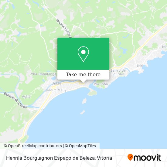 Henrila Bourguignon Espaço de Beleza map