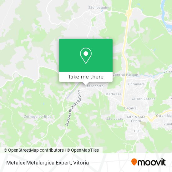 Mapa Metalex Metalurgica Expert