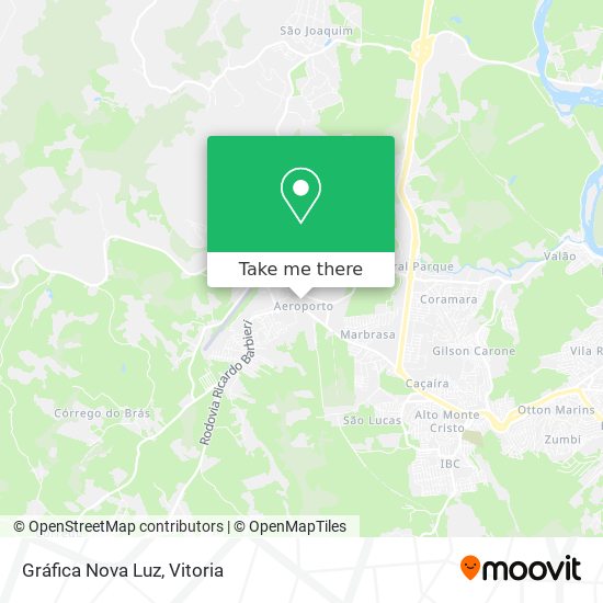 Gráfica Nova Luz map