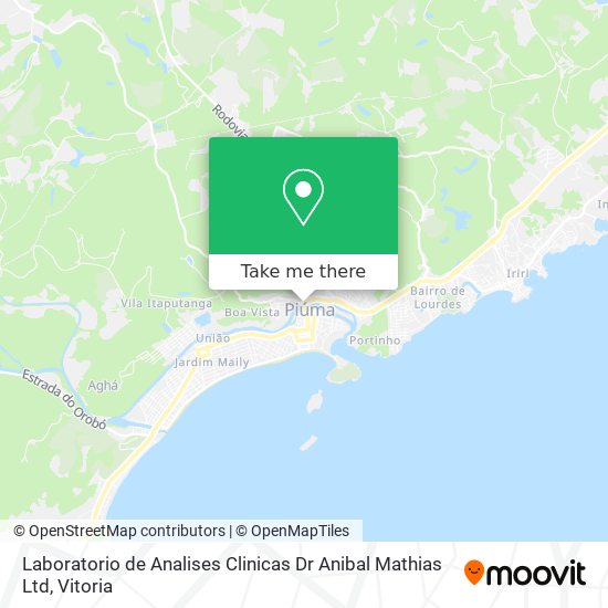 Laboratorio de Analises Clinicas Dr Anibal Mathias Ltd map