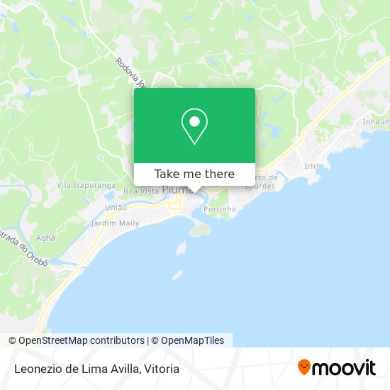 Leonezio de Lima Avilla map