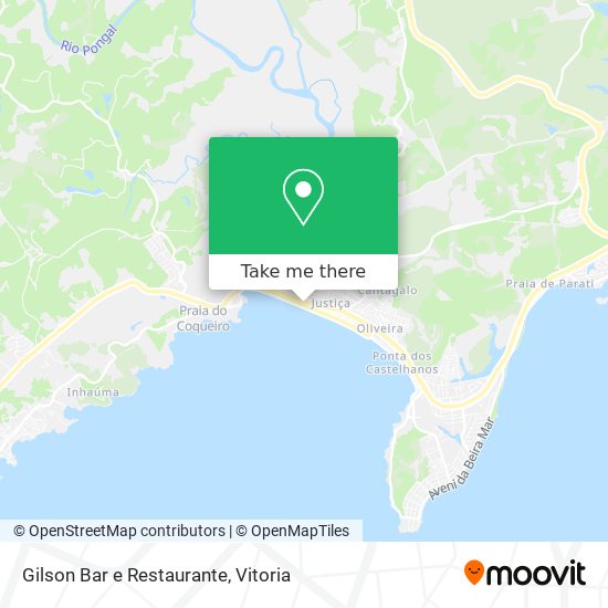 Gilson Bar e Restaurante map
