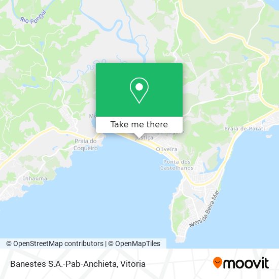 Banestes S.A.-Pab-Anchieta map