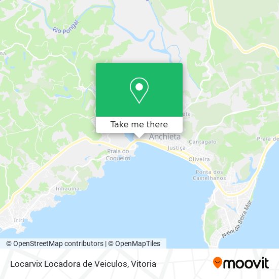 Locarvix Locadora de Veiculos map