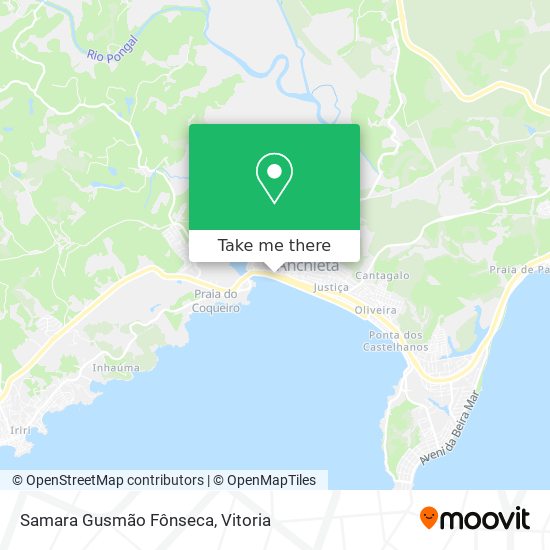 Samara Gusmão Fônseca map