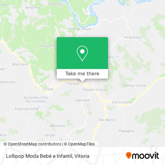Lollipop Moda Bebê e Infantil map